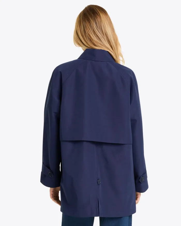 Draper James Button Front Coat Women Jackets and Outerwear