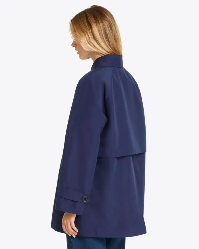 Draper James Button Front Coat Women Jackets and Outerwear