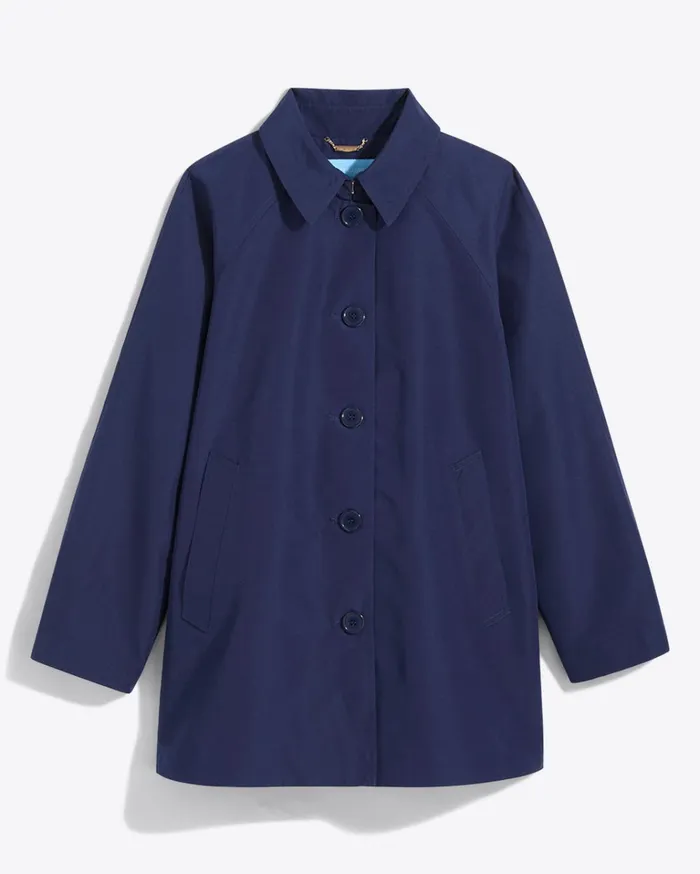 Draper James Button Front Coat Women Jackets and Outerwear