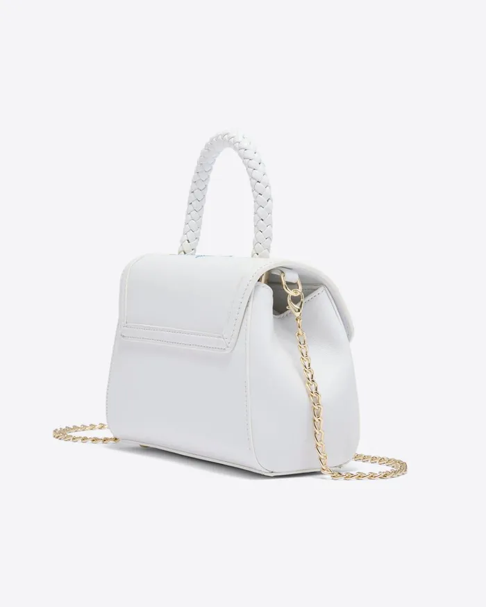 Draper James Embroidered Mini Top Handle Women Handbags