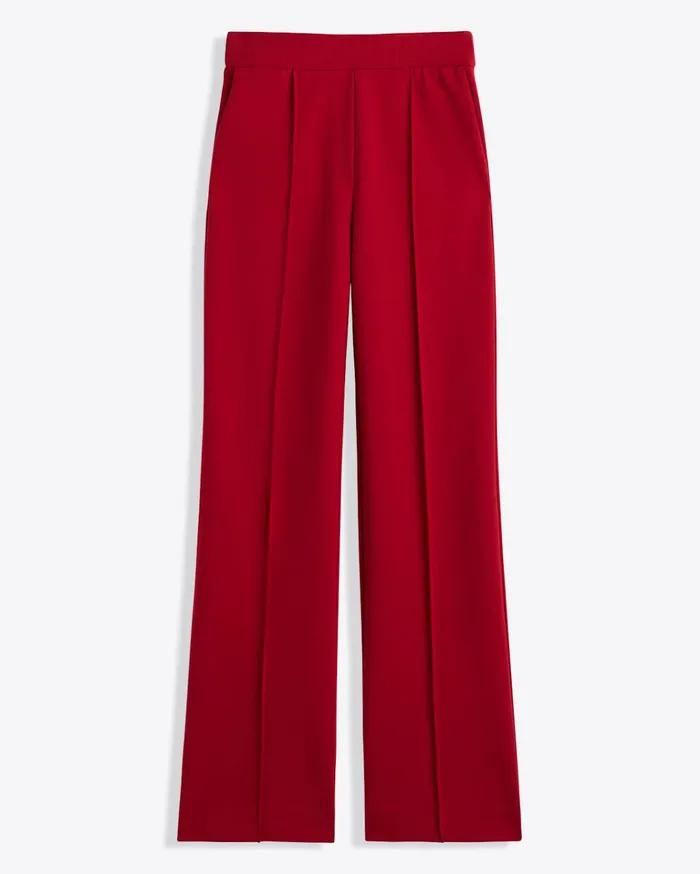 Draper James Flare Pants In Ponte Women Bottoms and Skirts