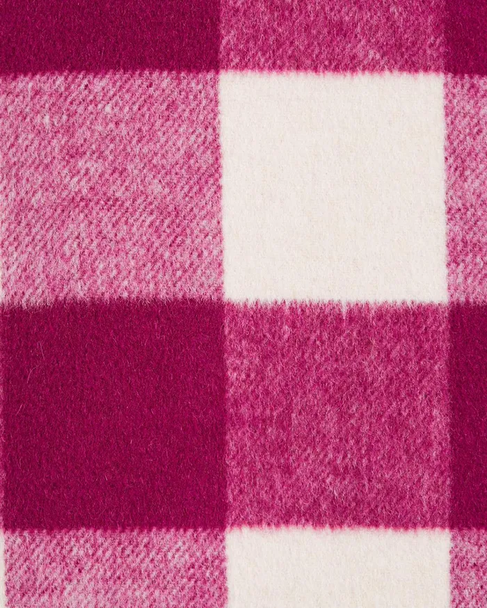 Draper James Gingham Coat Women Jackets and Outerwear