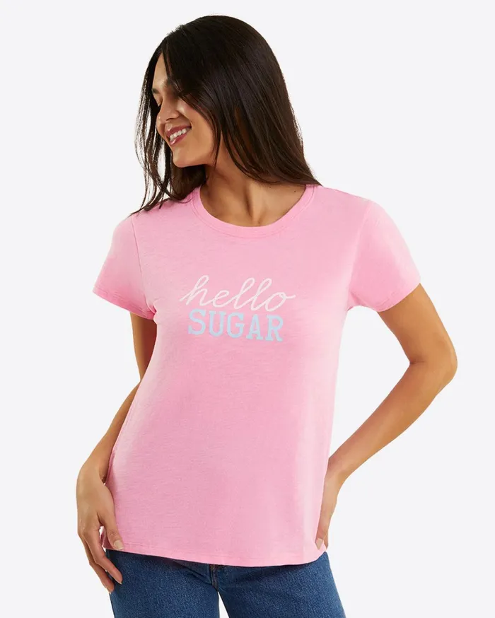 Draper James Hello Sugar TShirt Women Tops
