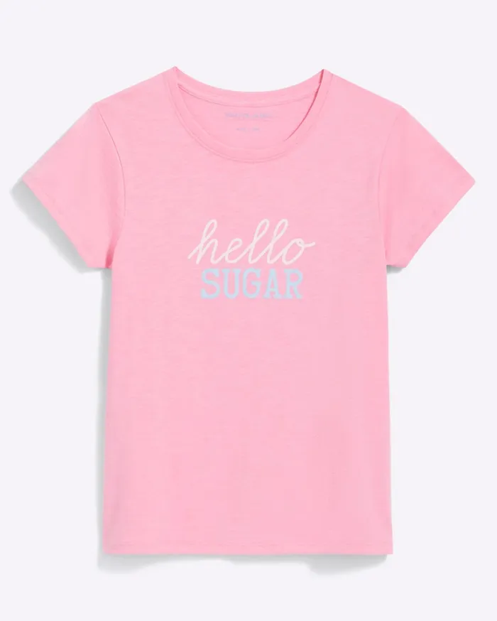 Draper James Hello Sugar TShirt Women Tops