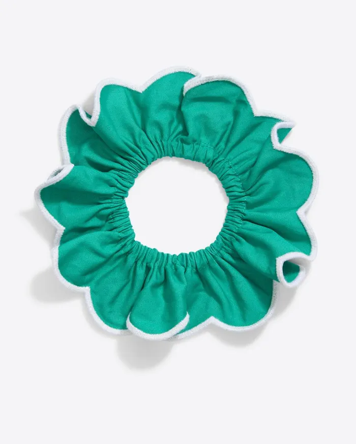 Draper James Scallop Scrunchie Women Hats and Hair