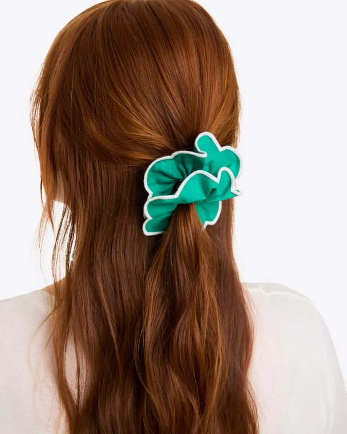 Draper James Scallop Scrunchie Women Hats and Hair