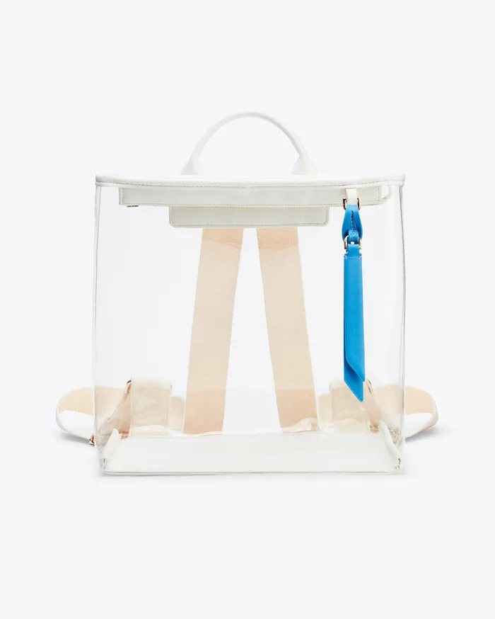 Draper James Tassel In Light Blue Women Handbags
