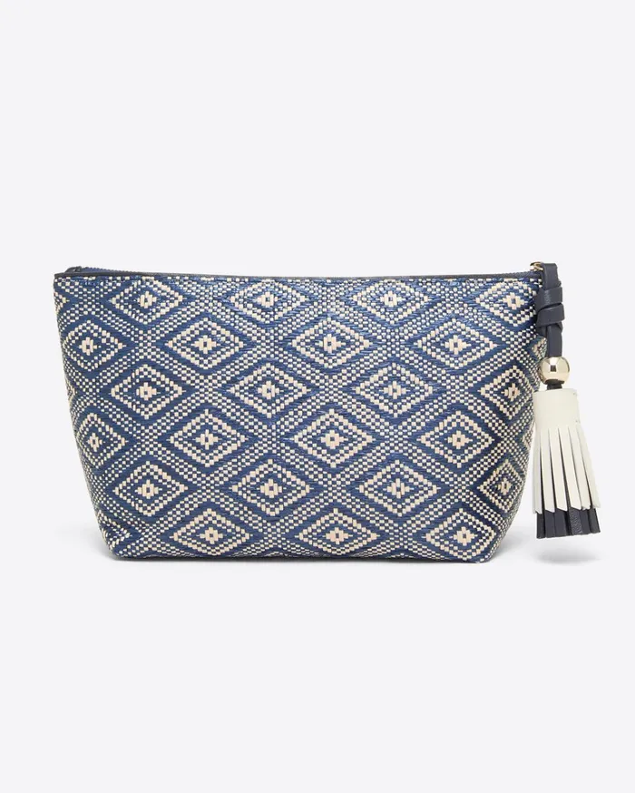 Draper James Woven Tassel Pouch Women Handbags