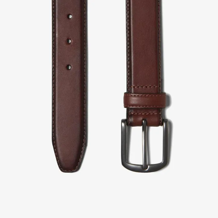 Dress Belt Tan Leather Men Clarks Accessories