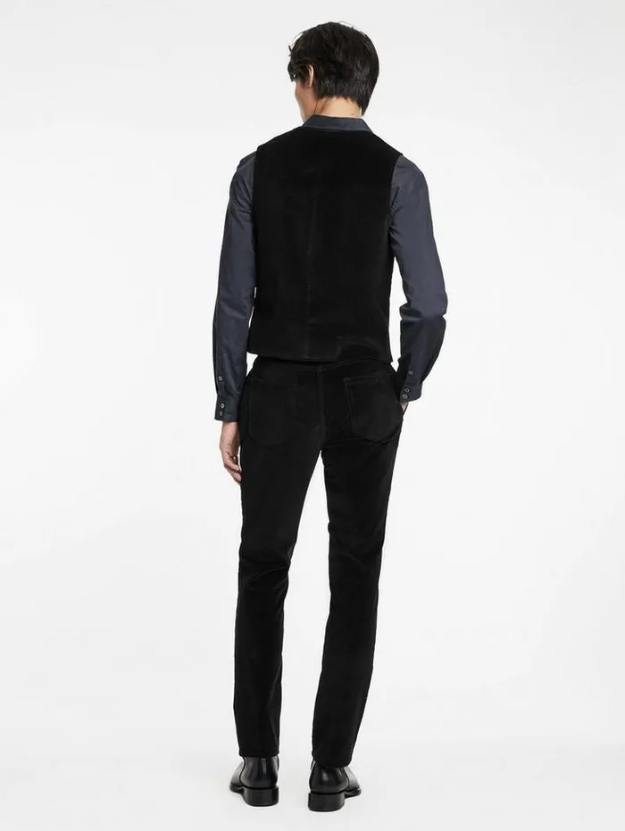 Dress Pants Men John Varvatos MOTOR CITY PANTS Black