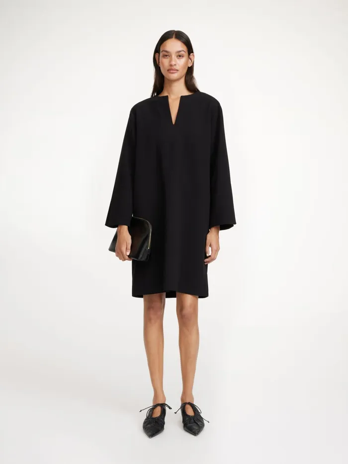 Dresses Women By Malene Birger Lattiena Midi Dress Black