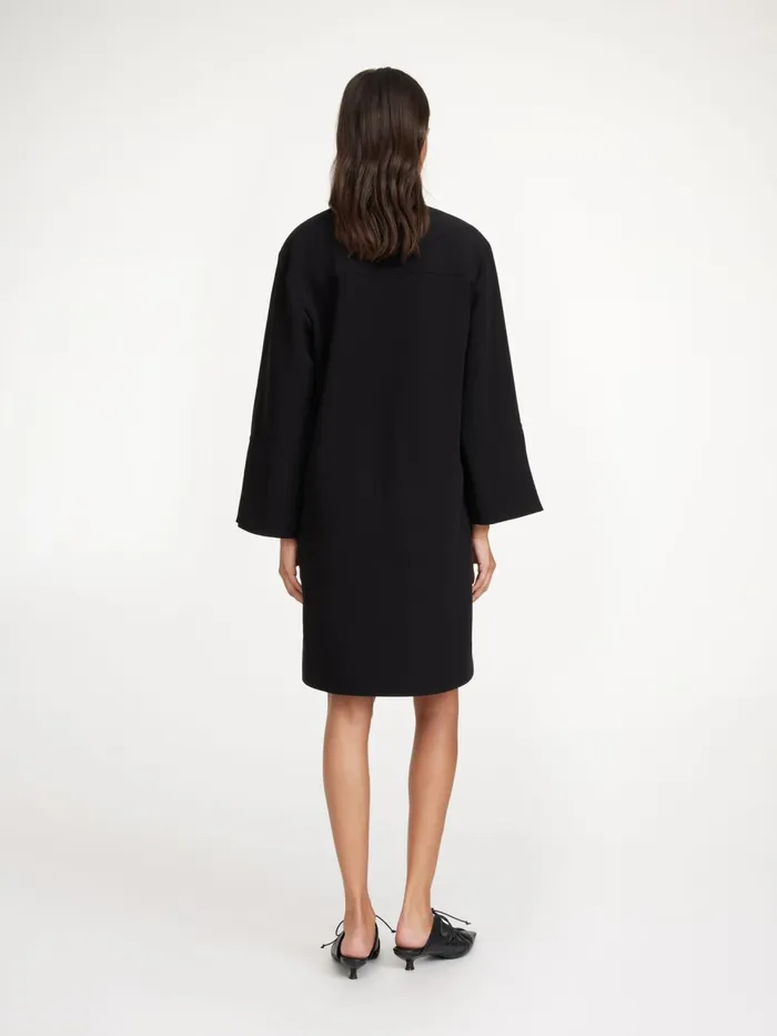 Dresses Women By Malene Birger Lattiena Midi Dress Black