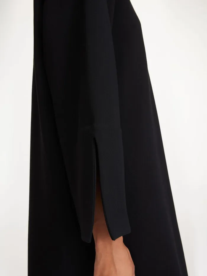 Dresses Women By Malene Birger Lattiena Midi Dress Black