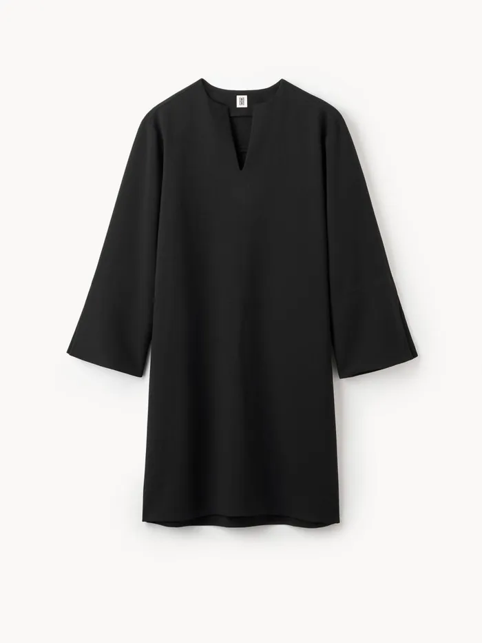 Dresses Women By Malene Birger Lattiena Midi Dress Black
