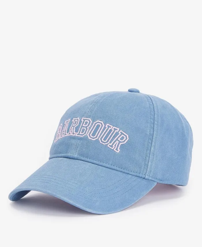 Emily Sports Cap Chambrayshell Pink Women Barbour Hats