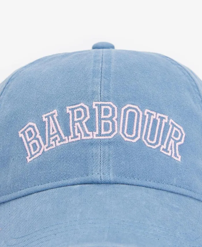 Emily Sports Cap Chambrayshell Pink Women Barbour Hats