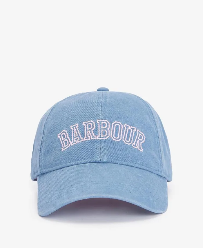 Emily Sports Cap Chambrayshell Pink Women Barbour Hats