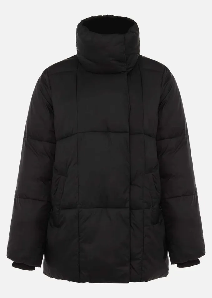 Eshima Short Puffer Coat Black Women Phase Eight Coats