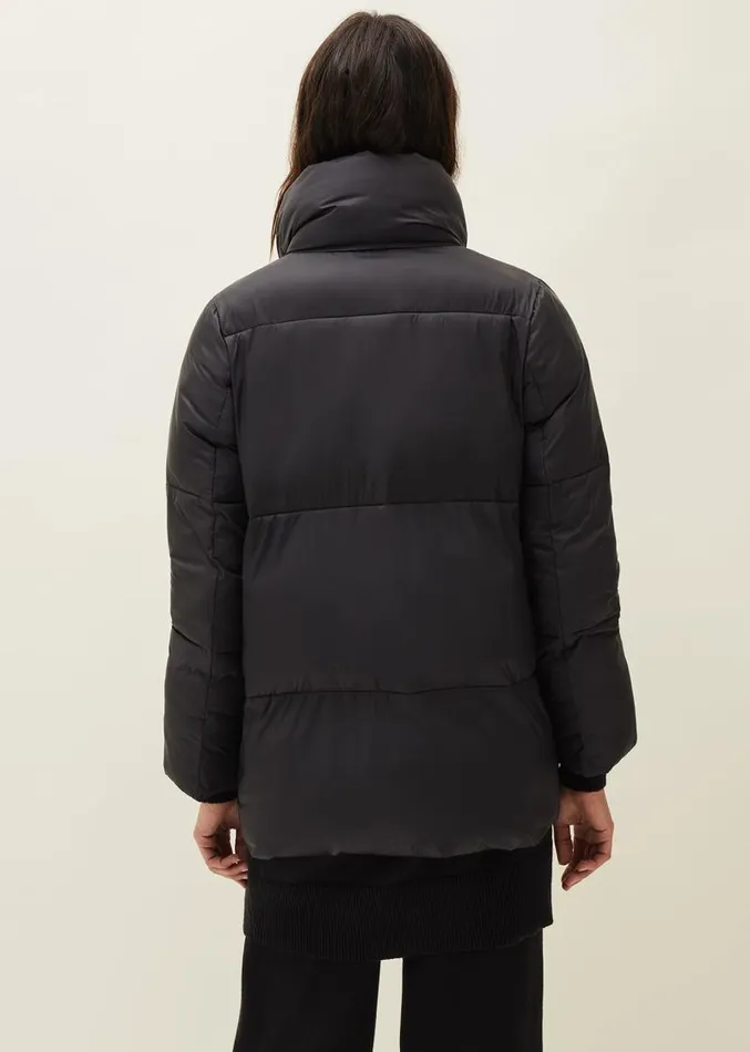 Eshima Short Puffer Coat Black Women Phase Eight Coats