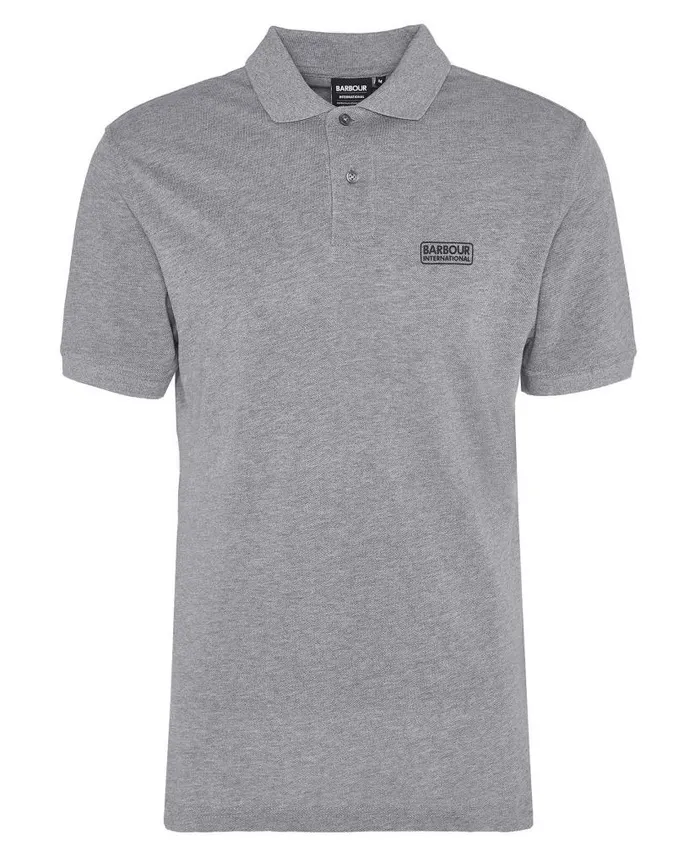 Essential Polo Shirt Pine Grove Men Barbour Polo Shirts