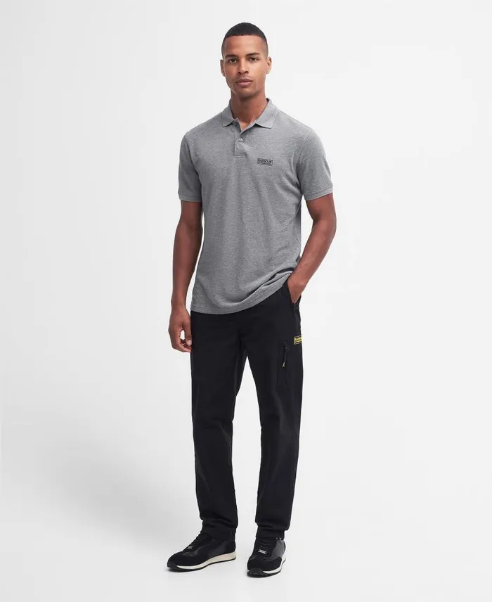 Essential Polo Shirt Pine Grove Men Barbour Polo Shirts