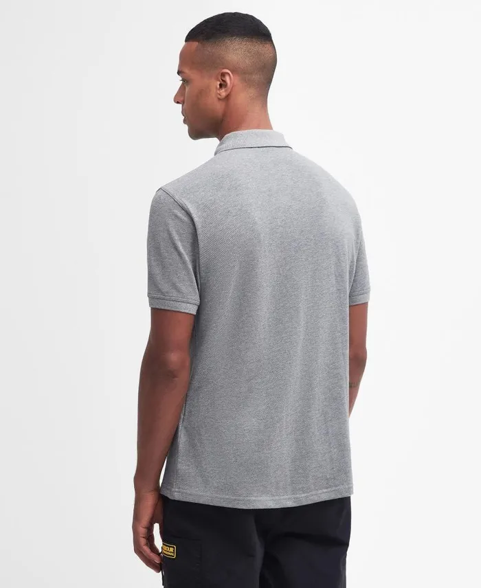 Essential Polo Shirt Pine Grove Men Barbour Polo Shirts