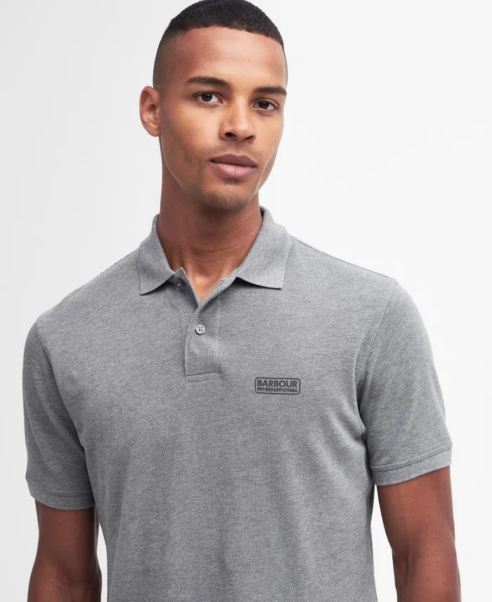 Essential Polo Shirt Pine Grove Men Barbour Polo Shirts