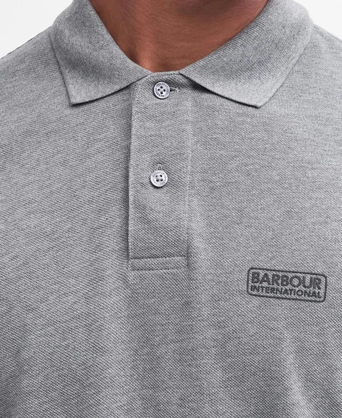 Essential Polo Shirt Pine Grove Men Barbour Polo Shirts