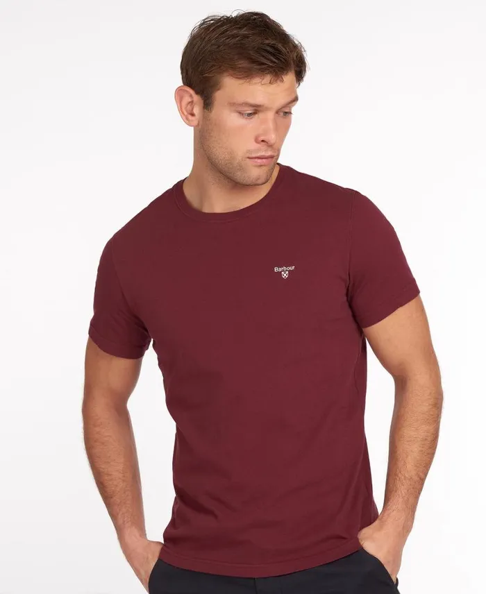 Essential Sports TShirt Fig Men Barbour TShirts