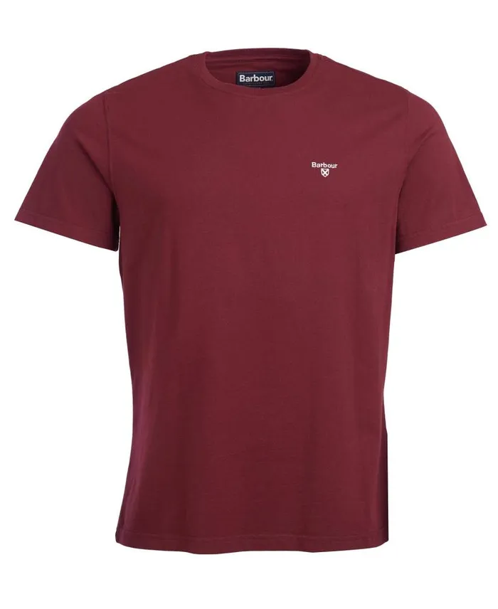 Essential Sports TShirt Fig Men Barbour TShirts