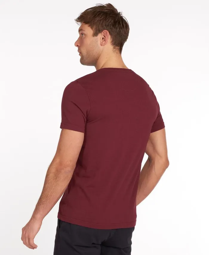Essential Sports TShirt Fig Men Barbour TShirts