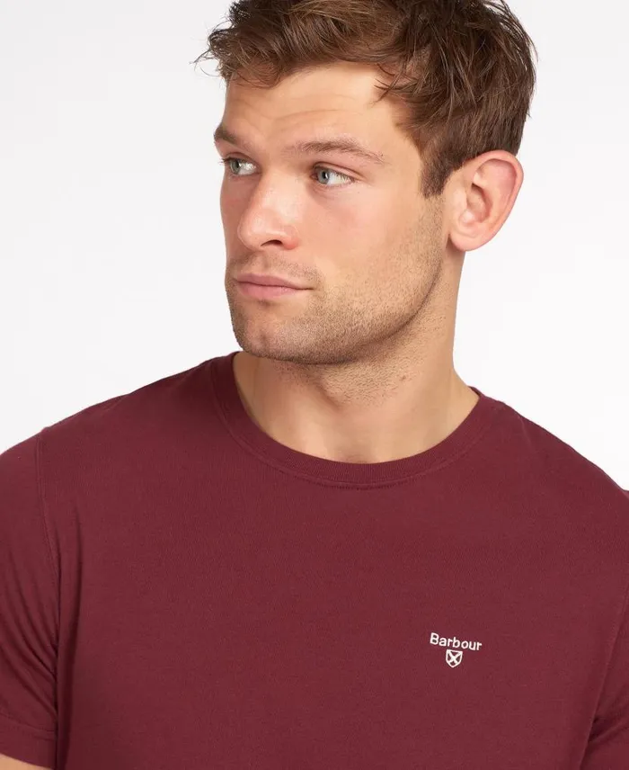 Essential Sports TShirt Fig Men Barbour TShirts