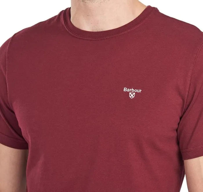 Essential Sports TShirt Fig Men Barbour TShirts