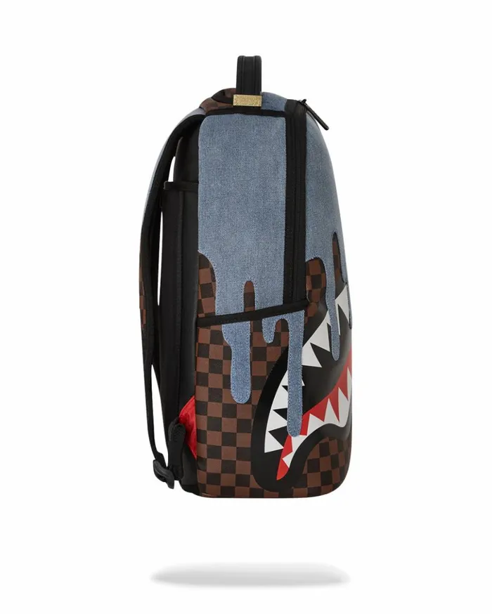 FABRIC HOUSE SHARK DRIP BACKPACK Bags SPRAYGROUND