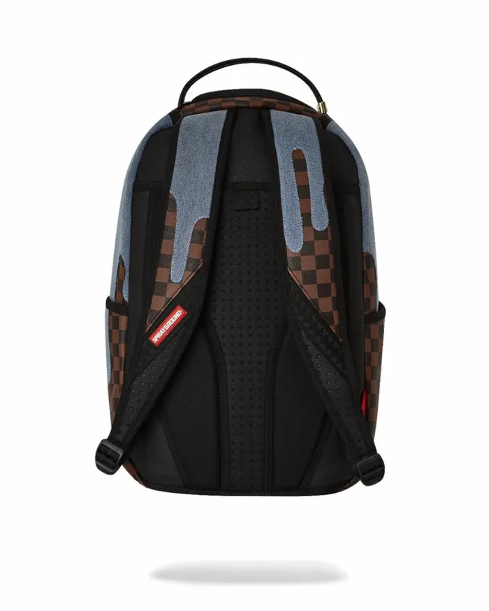 FABRIC HOUSE SHARK DRIP BACKPACK Bags SPRAYGROUND