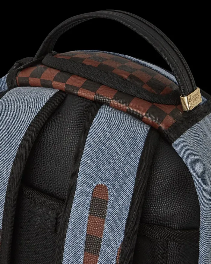 FABRIC HOUSE SHARK DRIP BACKPACK Bags SPRAYGROUND