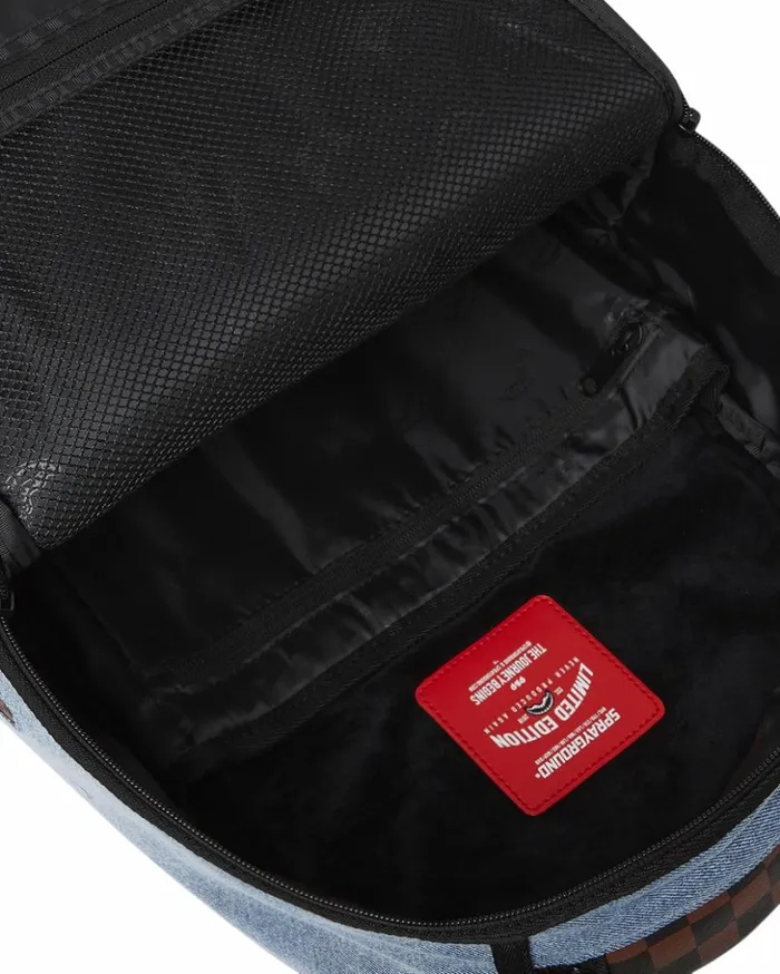 FABRIC HOUSE SHARK DRIP BACKPACK Bags SPRAYGROUND