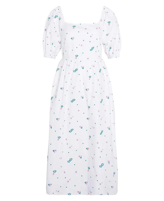Fairacre Midi Dress Classic Multi Women Barbour Dresses and Skirts