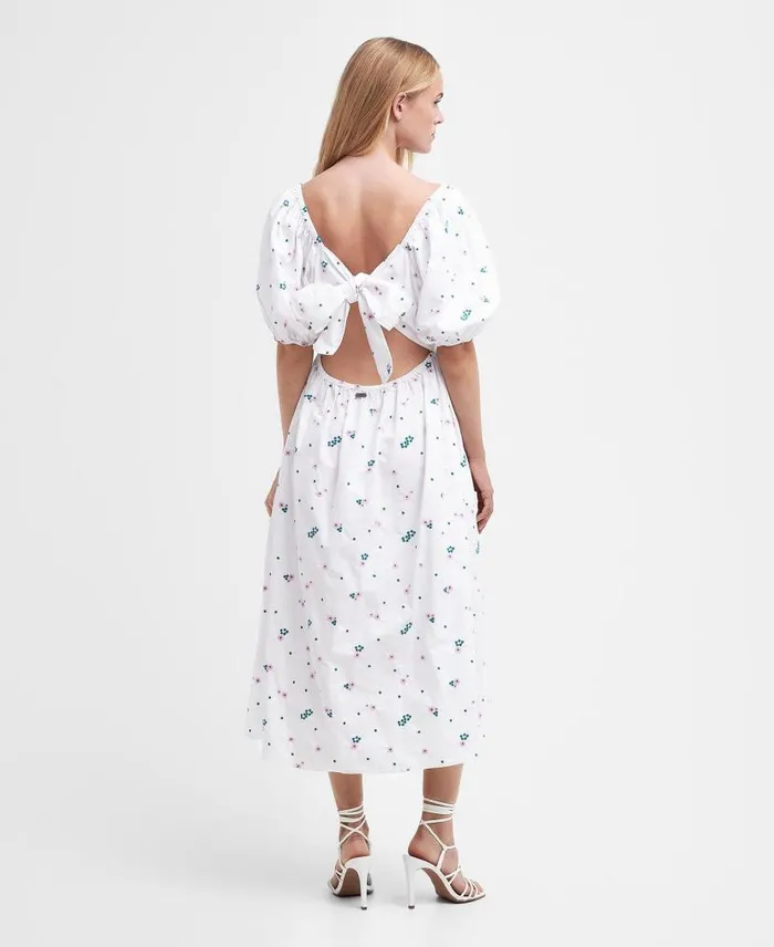 Fairacre Midi Dress Classic Multi Women Barbour Dresses and Skirts