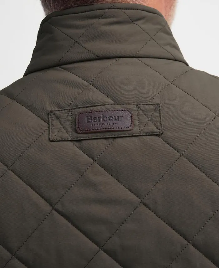 Fernwood Gilet Camel Men Barbour Gilets and Liners