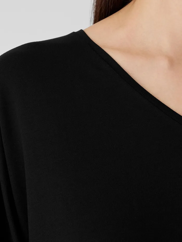 Fine Jersey DolmanSleeve Top Black Women Eileen Fisher Tops and Tees