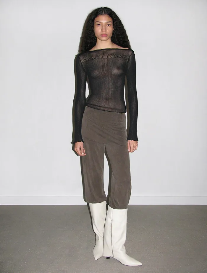 Flora Black Women Paloma Wool Knits