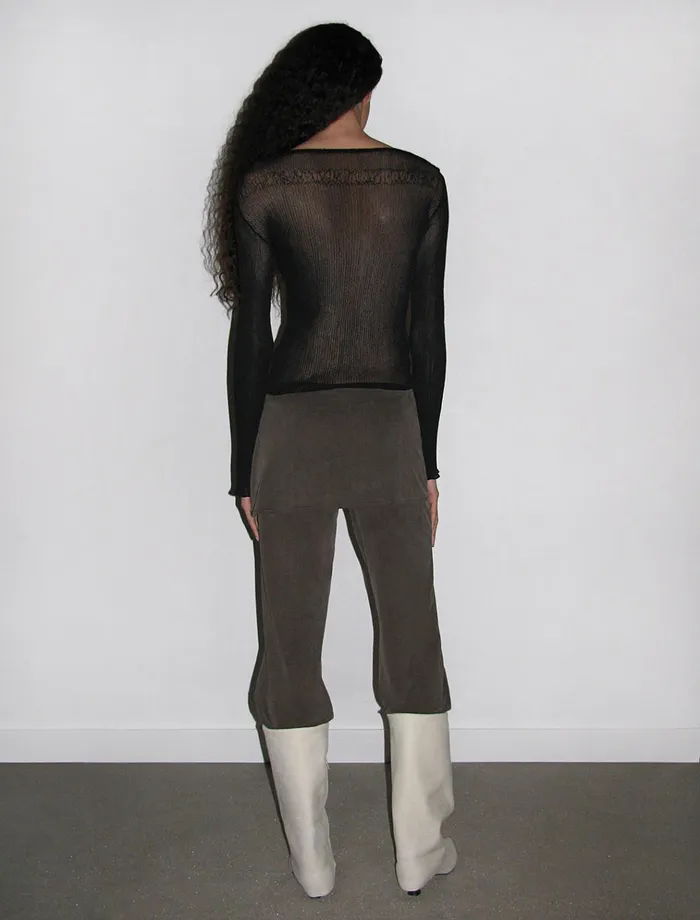 Flora Black Women Paloma Wool Knits
