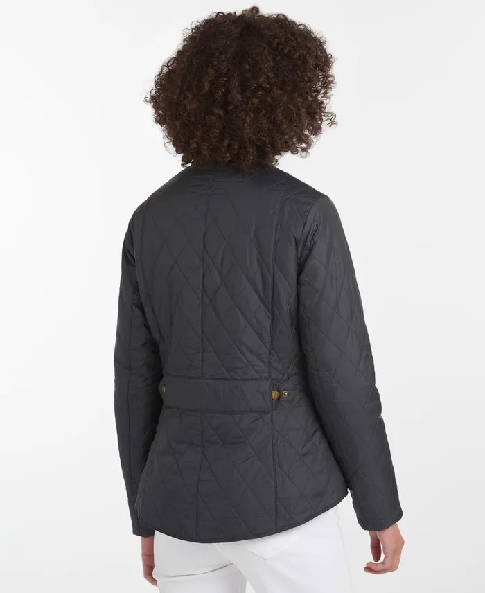 Flyweight Cavalry Quilted Jacket Stone Bluejasmine Women Barbour Quilted Jackets