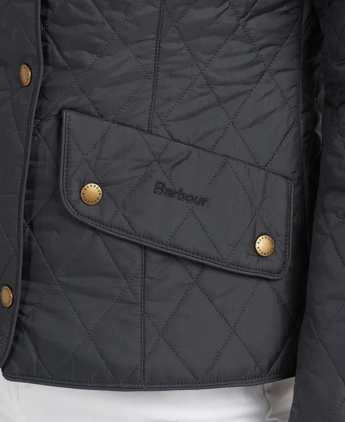 Flyweight Cavalry Quilted Jacket Stone Bluejasmine Women Barbour Quilted Jackets