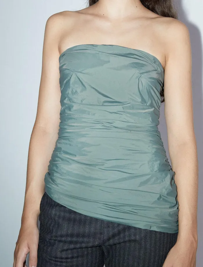 Fredeta Green Women Paloma Wool Tops