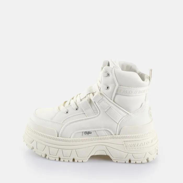 Fusion Hyb Mid White Buffalo Platforms