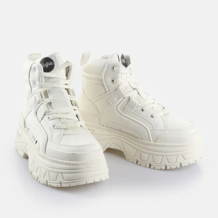 Fusion Hyb Mid White Buffalo Platforms Fusion Hyb Mid White Buffalo Platforms