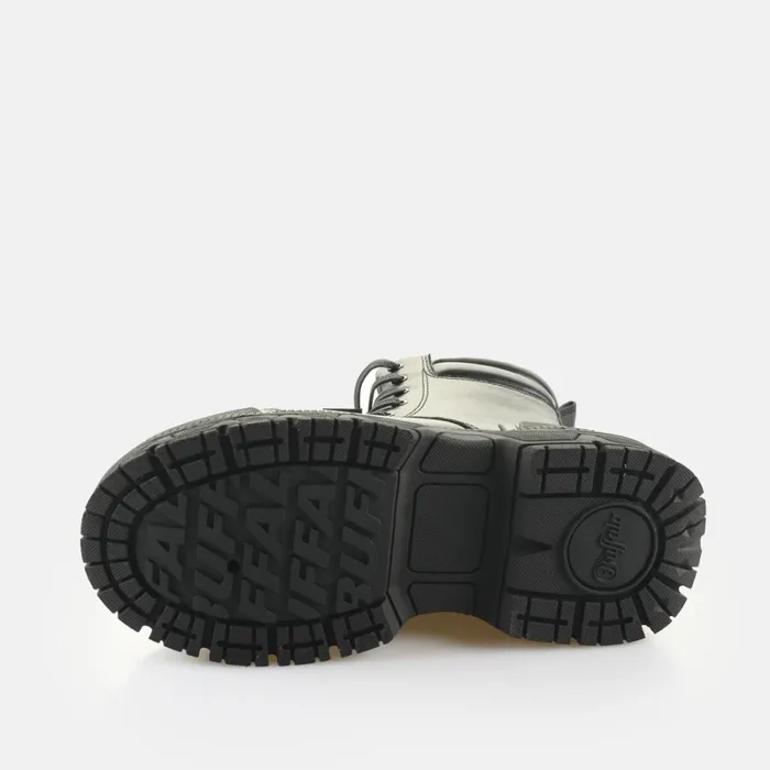 Fusion Lace Up Mid Black Buffalo Platforms Fusion Lace Up Mid Black Buffalo Platforms