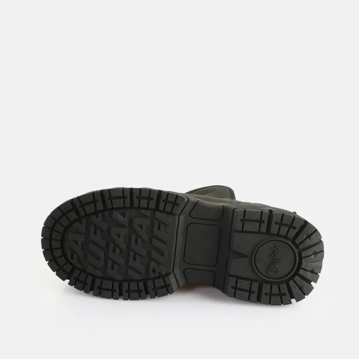 Fusion Slip On Lo Warm Black Buffalo Platforms